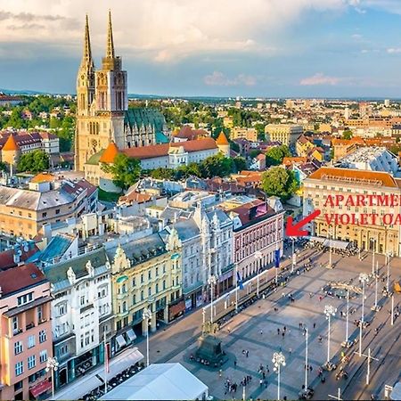 Apartamento Cosy&Private,30Sec Walk To Mainsquare, Heart Of Zagreb Exterior foto