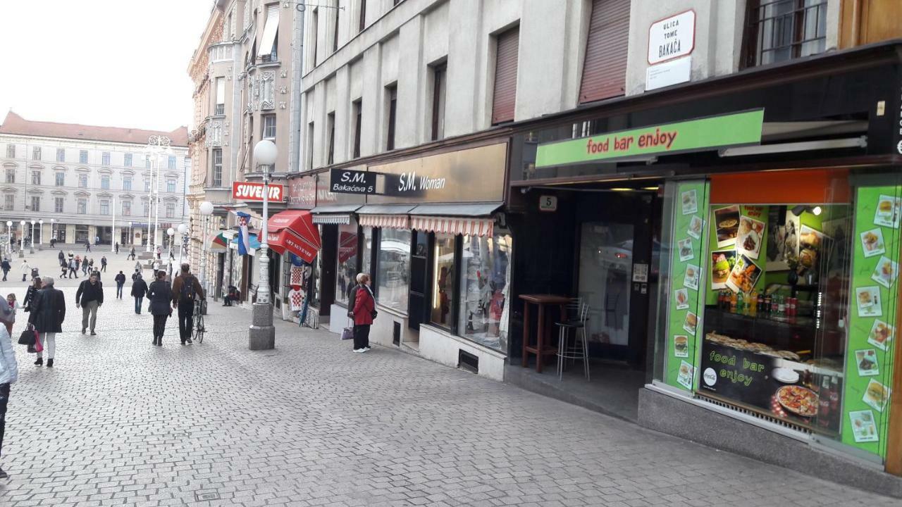 Apartamento Cosy&Private,30Sec Walk To Mainsquare, Heart Of Zagreb Exterior foto