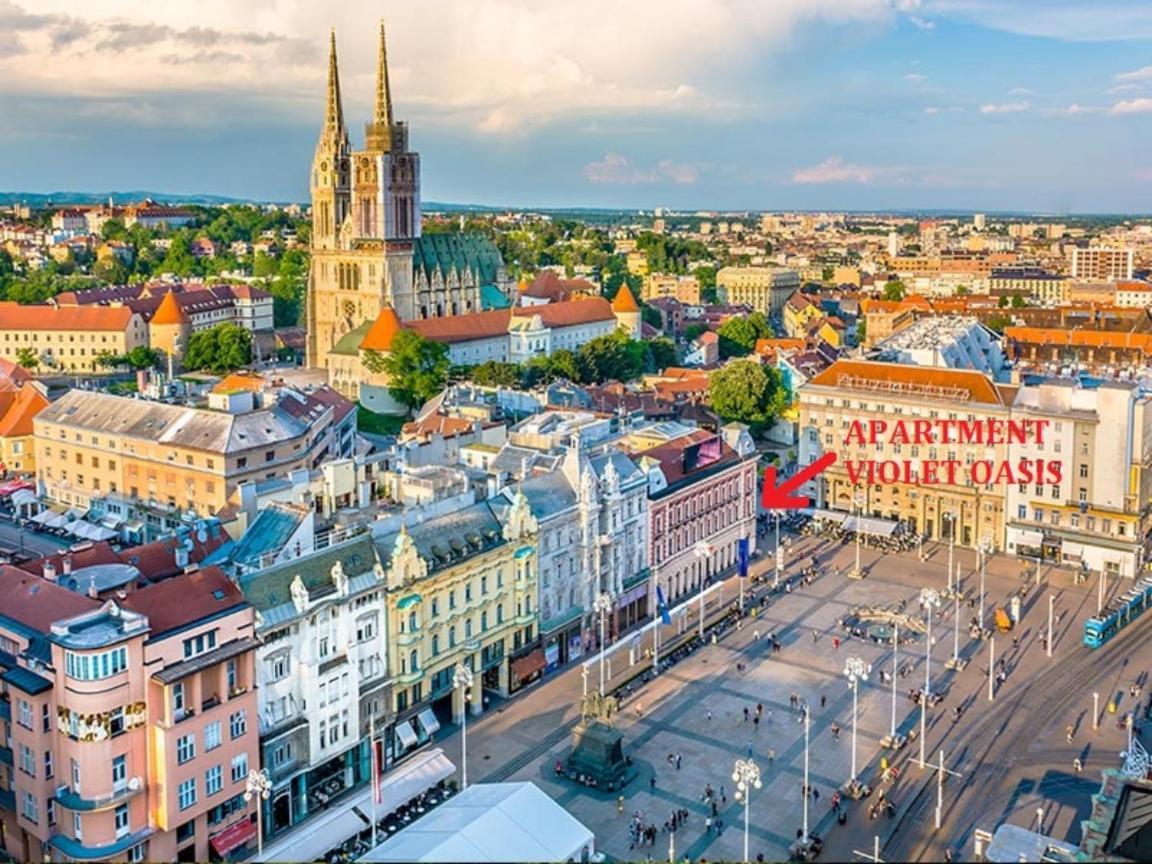Apartamento Cosy&Private,30Sec Walk To Mainsquare, Heart Of Zagreb Exterior foto
